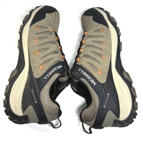 Merrell Men\'s Crosslander 3 11.5 Hiking Shoes Boulder/Brindle Trail Outdoor main image 5